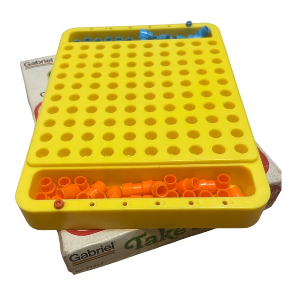 Vintage GABRIEL Take 5 Challenging Game - Picture 4 of 4